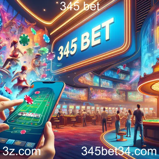 A Ascensão dos Jogos Móveis no 345 bet